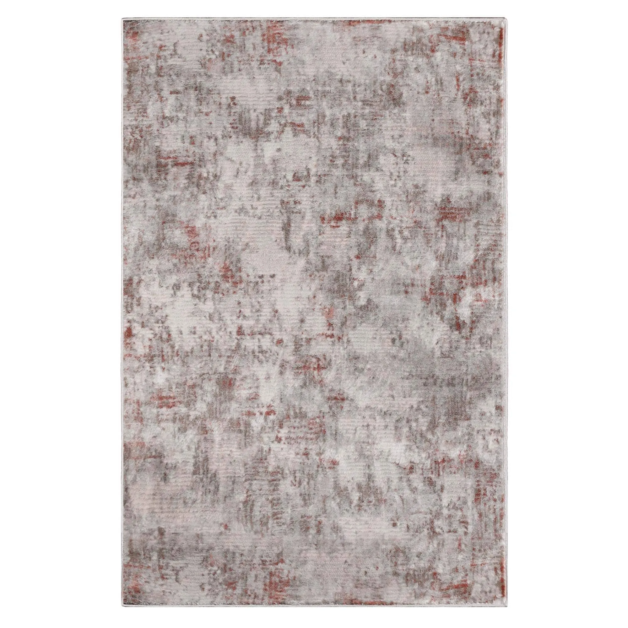 Superior Euphemia Distressed Abstract Indoor Runner or Area Rug