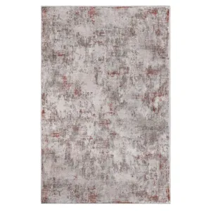 Superior Euphemia Distressed Abstract Indoor Runner or Area Rug
