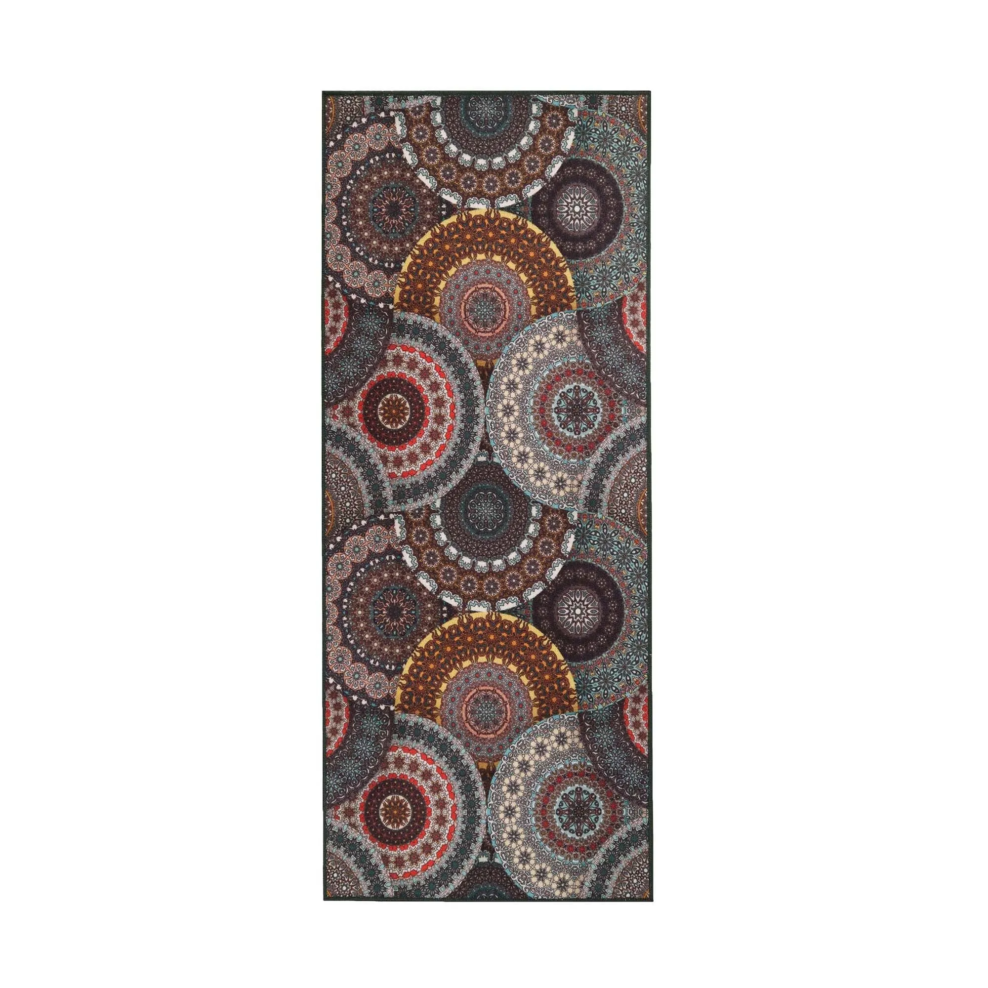 Superior Evaline Medallion Non-Slip Indoor Outdoor Area Rug