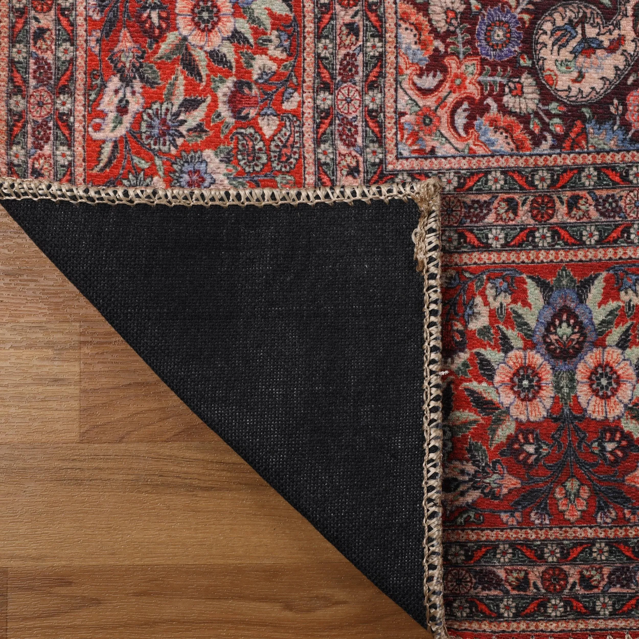 Superior Fiorella Modern Farmhouse Floral Medallion Indoor Area Rug
