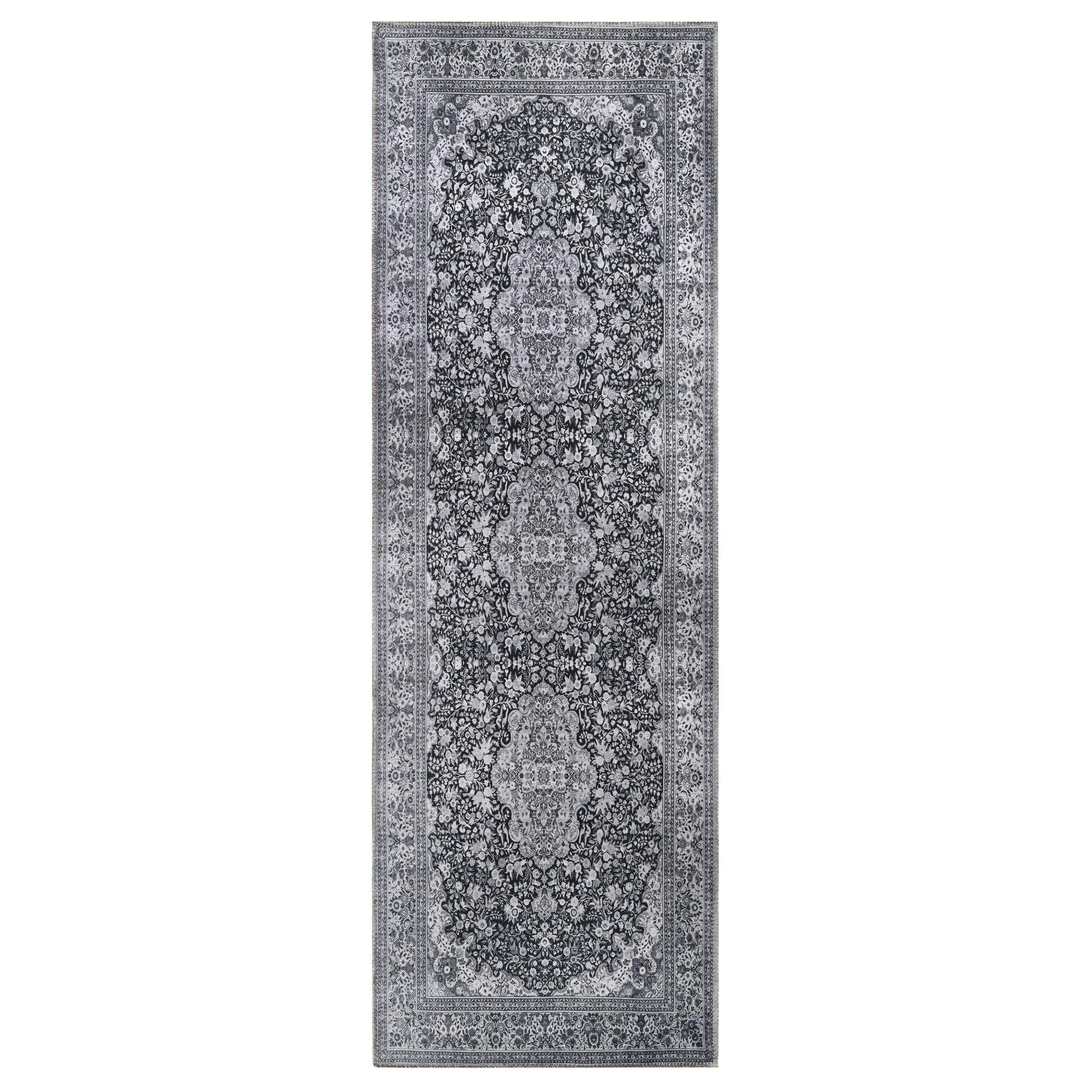Superior Fiorella Modern Farmhouse Floral Medallion Indoor Area Rug