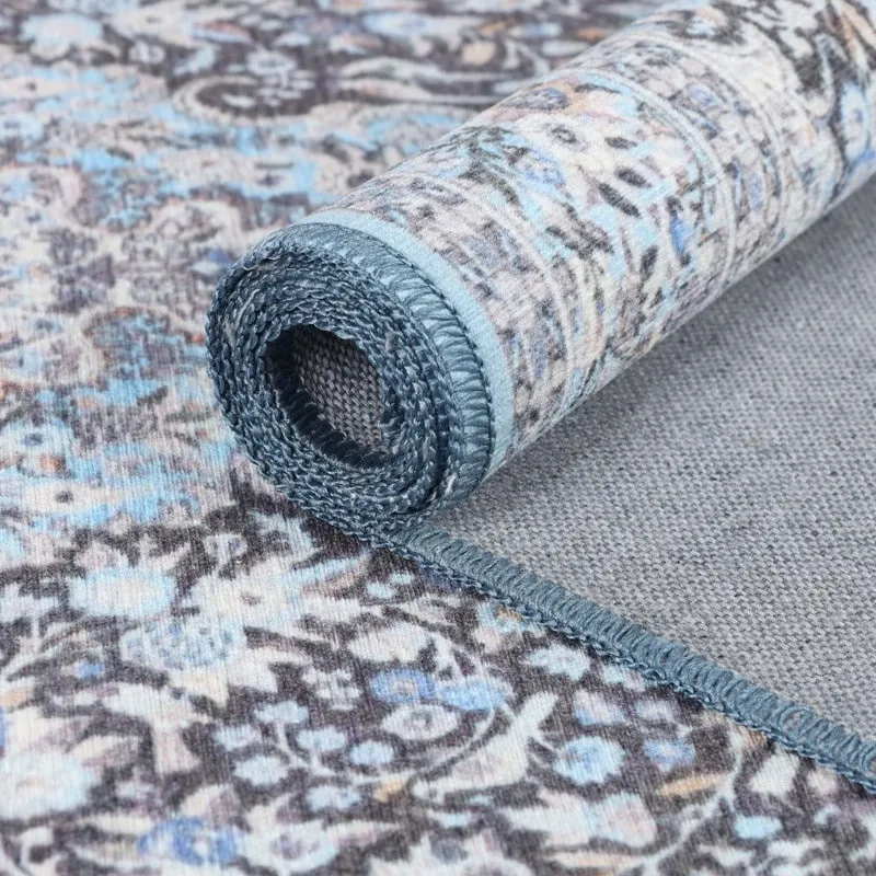 Superior Fiorella Modern Farmhouse Floral Medallion Indoor Area Rug