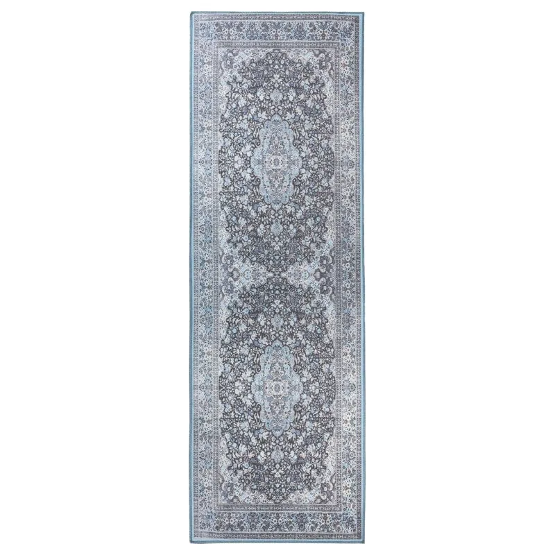 Superior Fiorella Modern Farmhouse Floral Medallion Indoor Area Rug