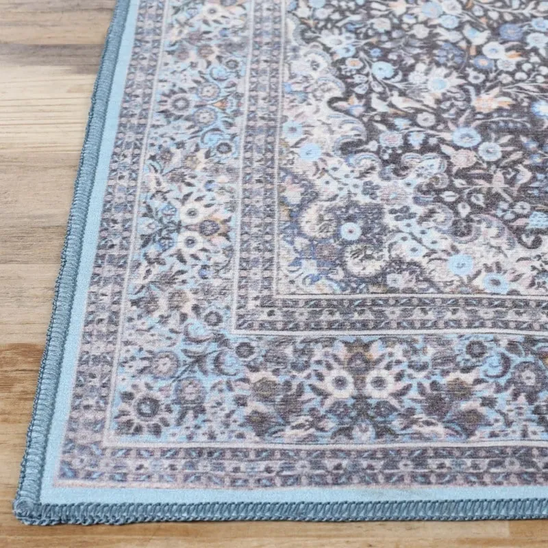 Superior Fiorella Modern Farmhouse Floral Medallion Indoor Area Rug