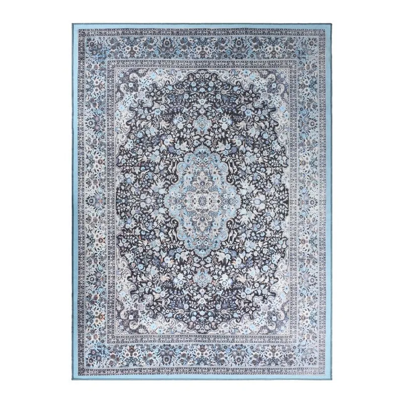Superior Fiorella Modern Farmhouse Floral Medallion Indoor Area Rug