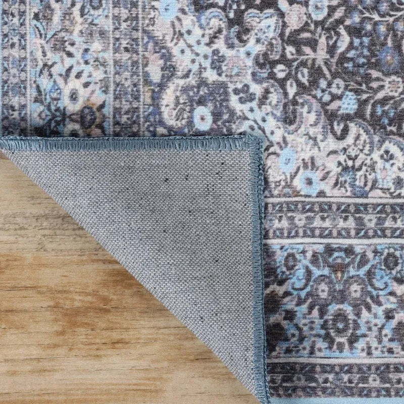 Superior Fiorella Modern Farmhouse Floral Medallion Indoor Area Rug