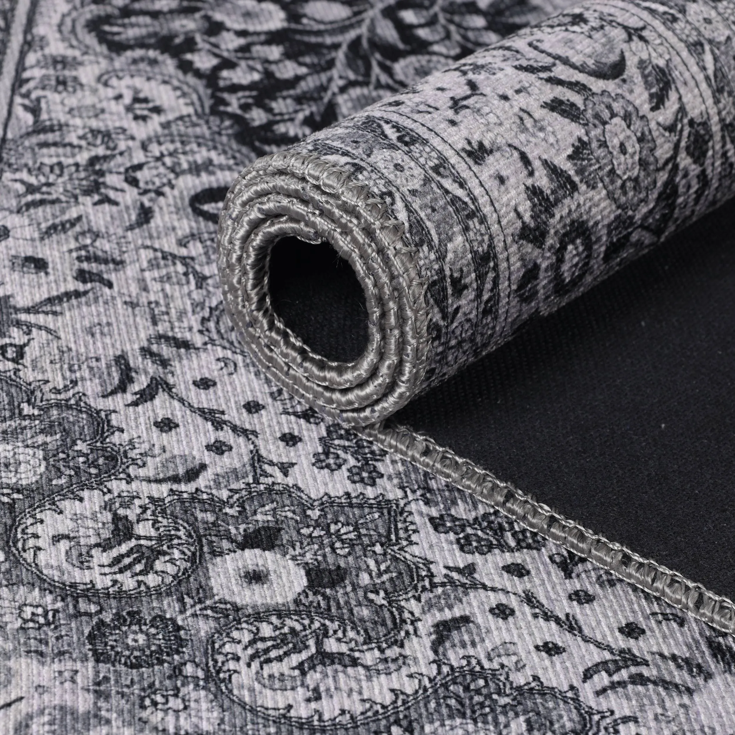 Superior Fiorella Modern Farmhouse Floral Medallion Indoor Area Rug
