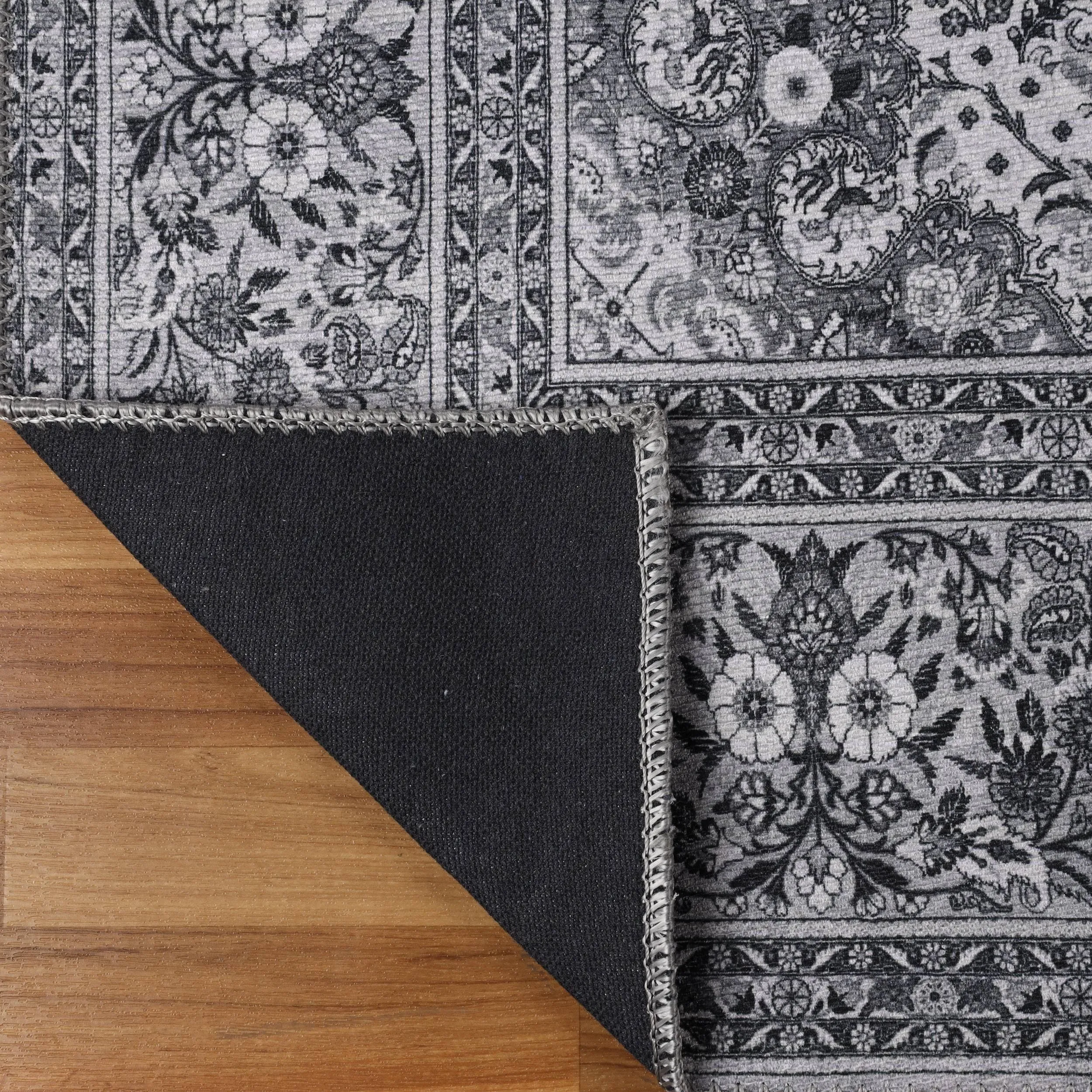 Superior Fiorella Modern Farmhouse Floral Medallion Indoor Area Rug
