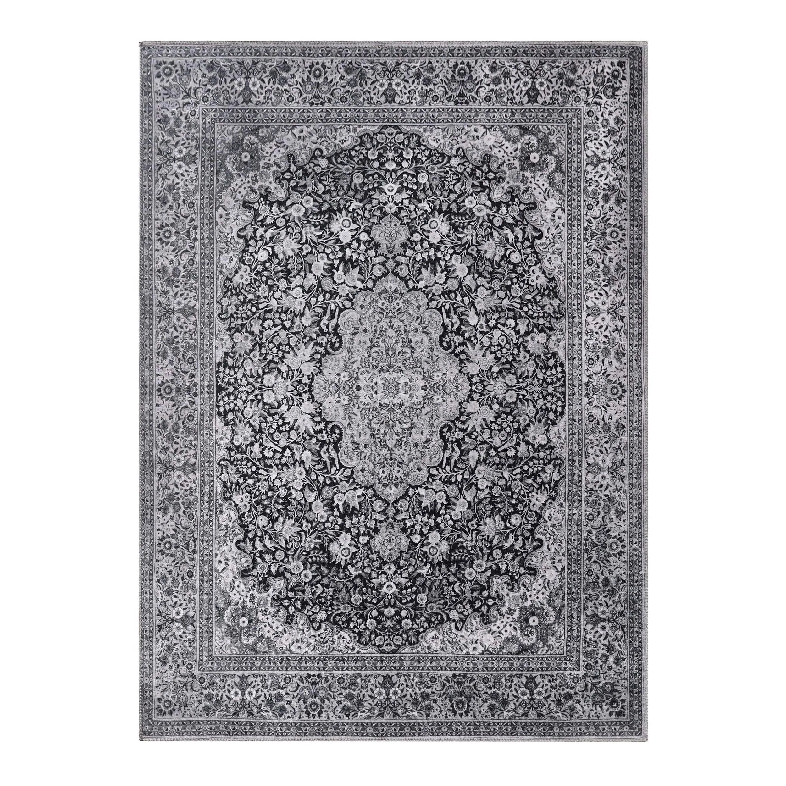 Superior Fiorella Modern Farmhouse Floral Medallion Indoor Area Rug