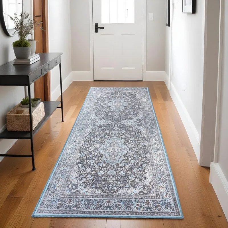 Superior Fiorella Modern Farmhouse Floral Medallion Indoor Area Rug