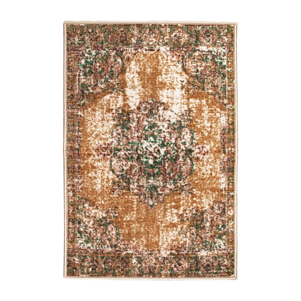 Superior Gillespie Printed Non-Slip Washable Indoor Area Rug