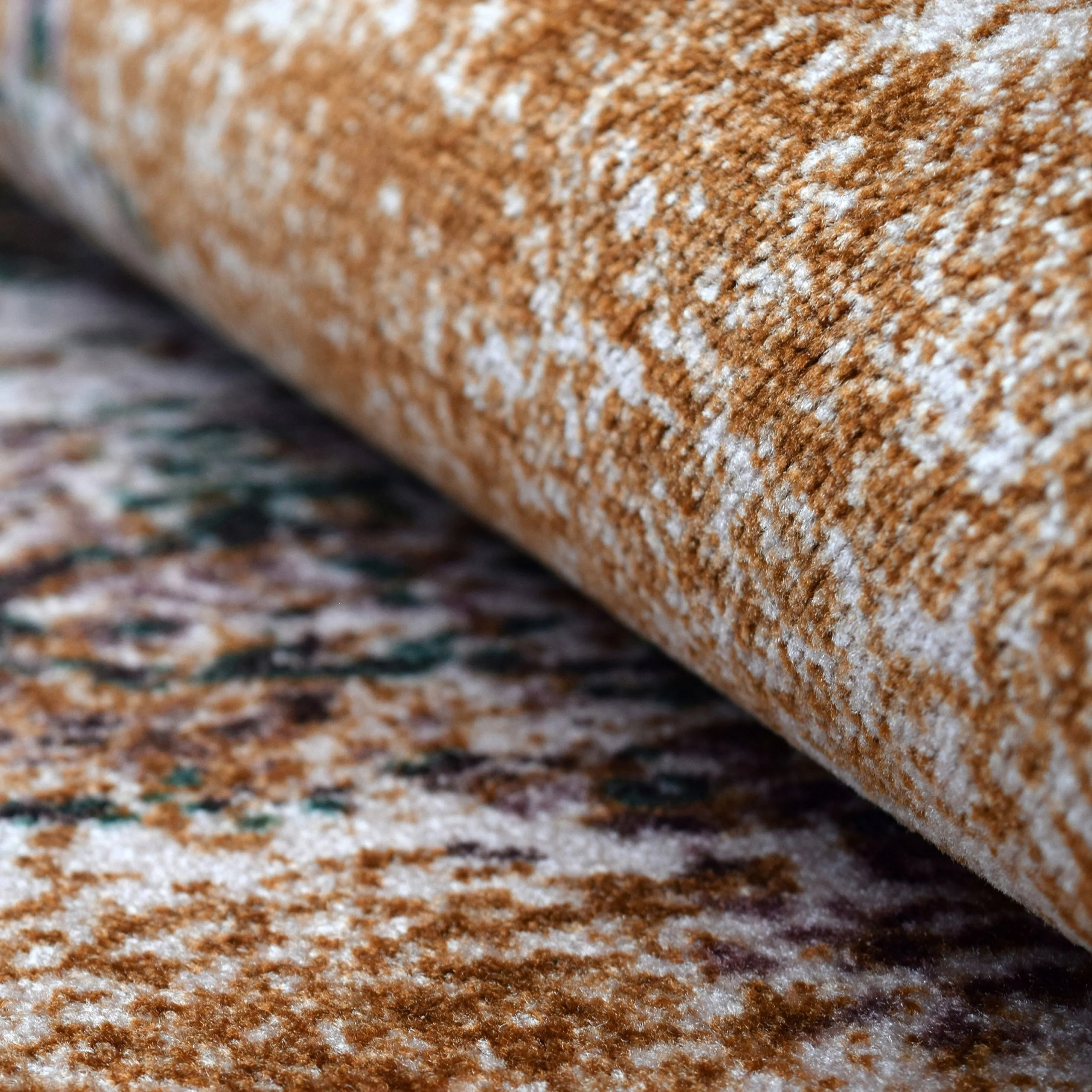 Superior Gillespie Printed Non-Slip Washable Indoor Area Rug