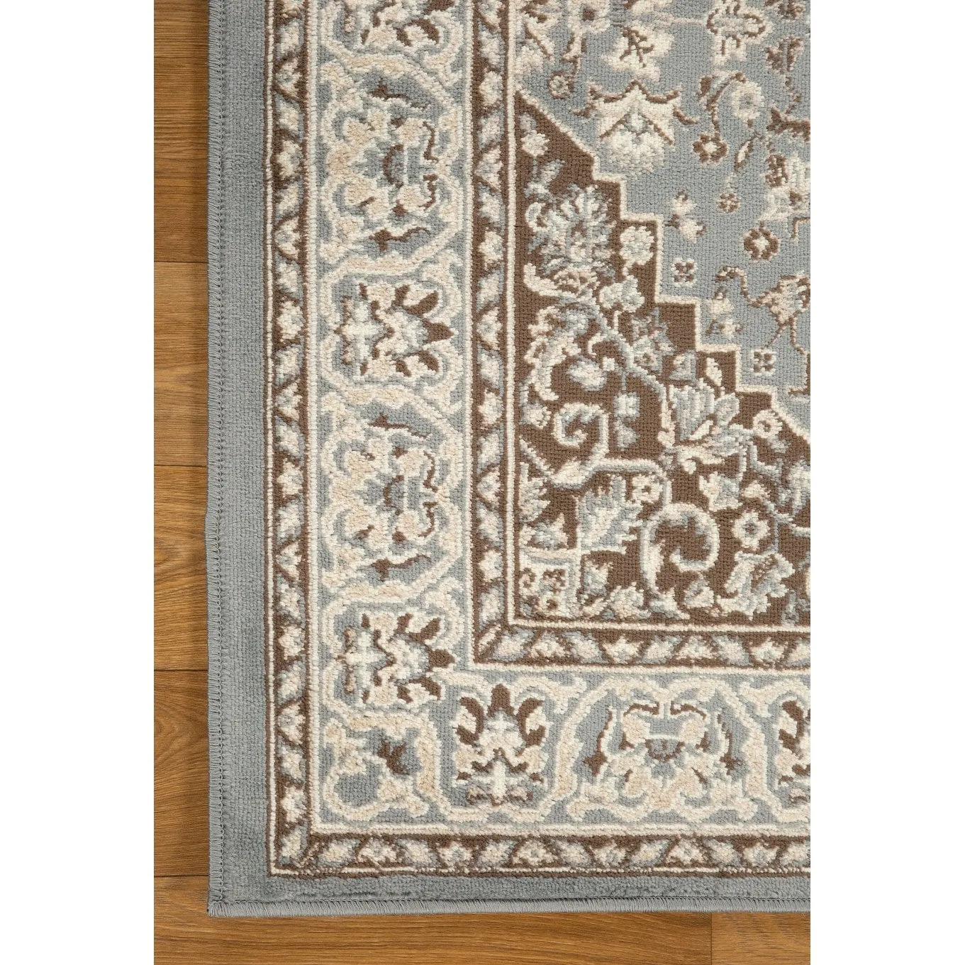 Superior Glendale Floral Medallion Indoor Area Rug