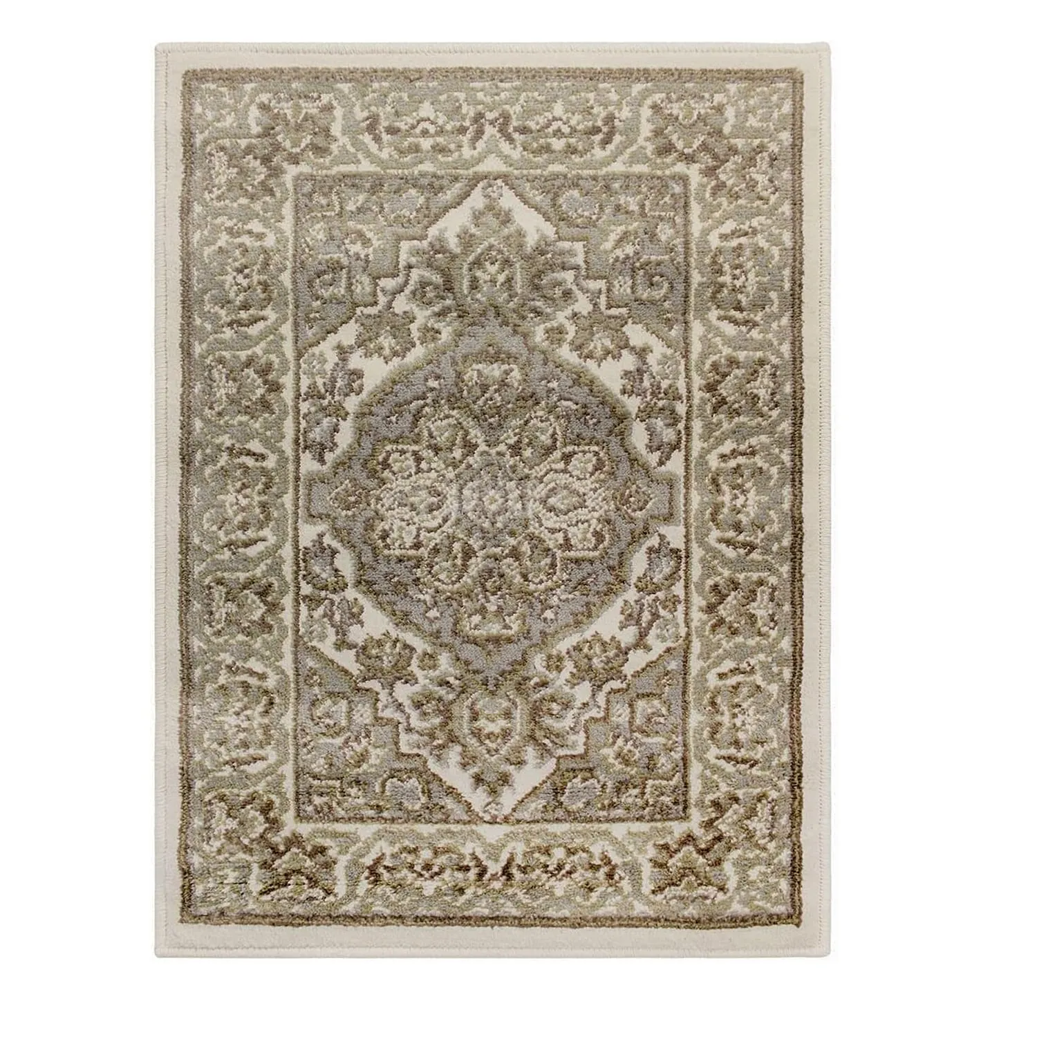 Superior Glendale Floral Medallion Indoor Area Rug