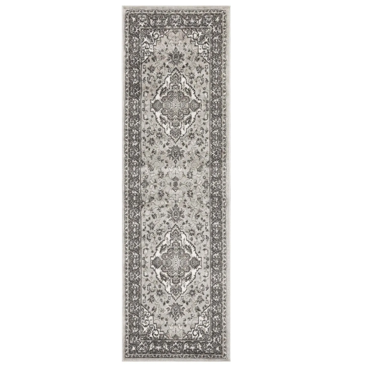 Superior Glendale Floral Medallion Indoor Area Rug