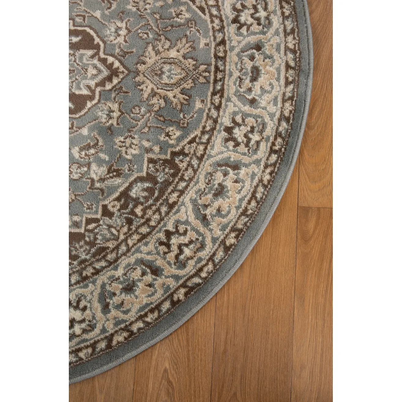 Superior Glendale Floral Medallion Indoor Area Rug
