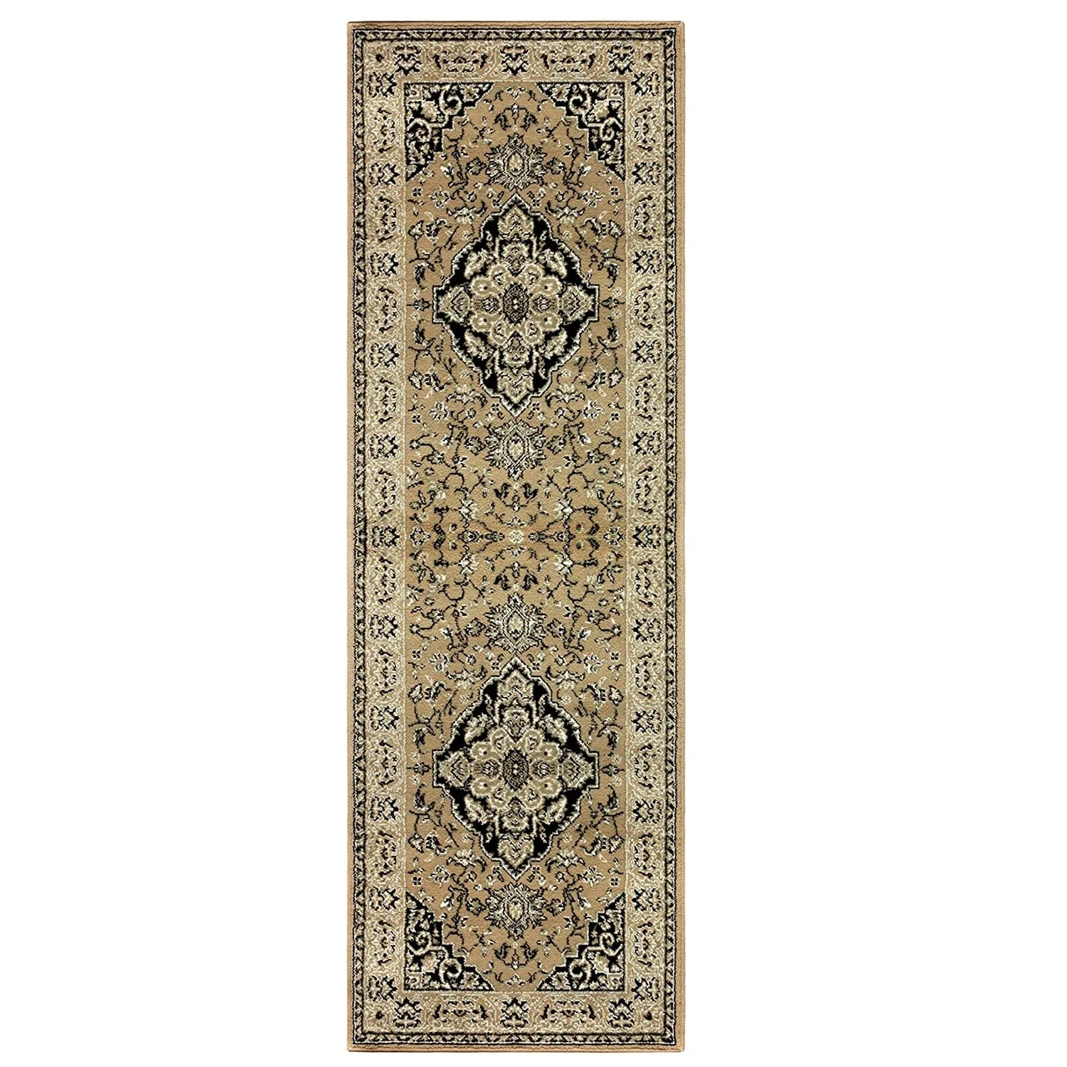 Superior Glendale Floral Medallion Indoor Area Rug