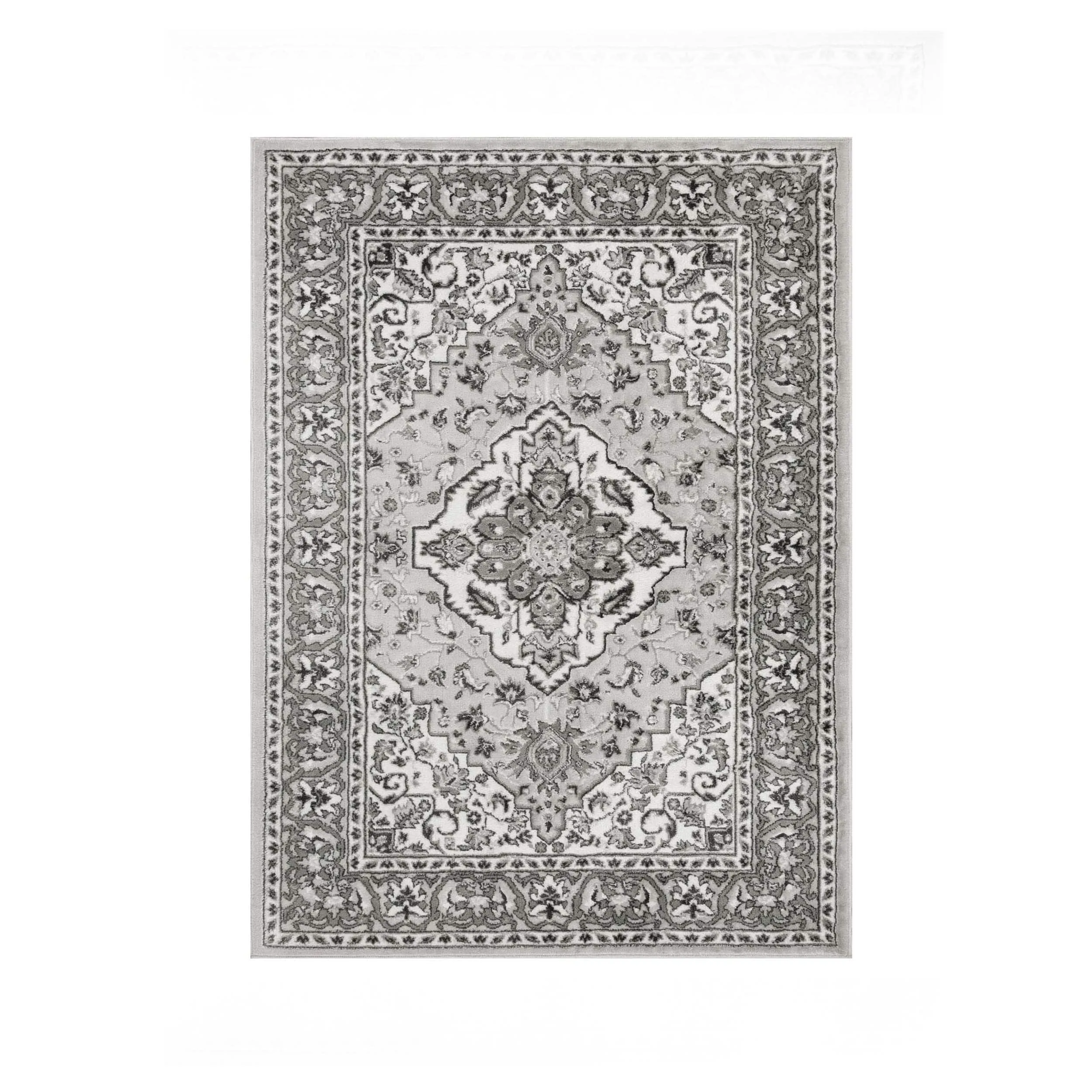 Superior Glendale Floral Medallion Indoor Area Rug