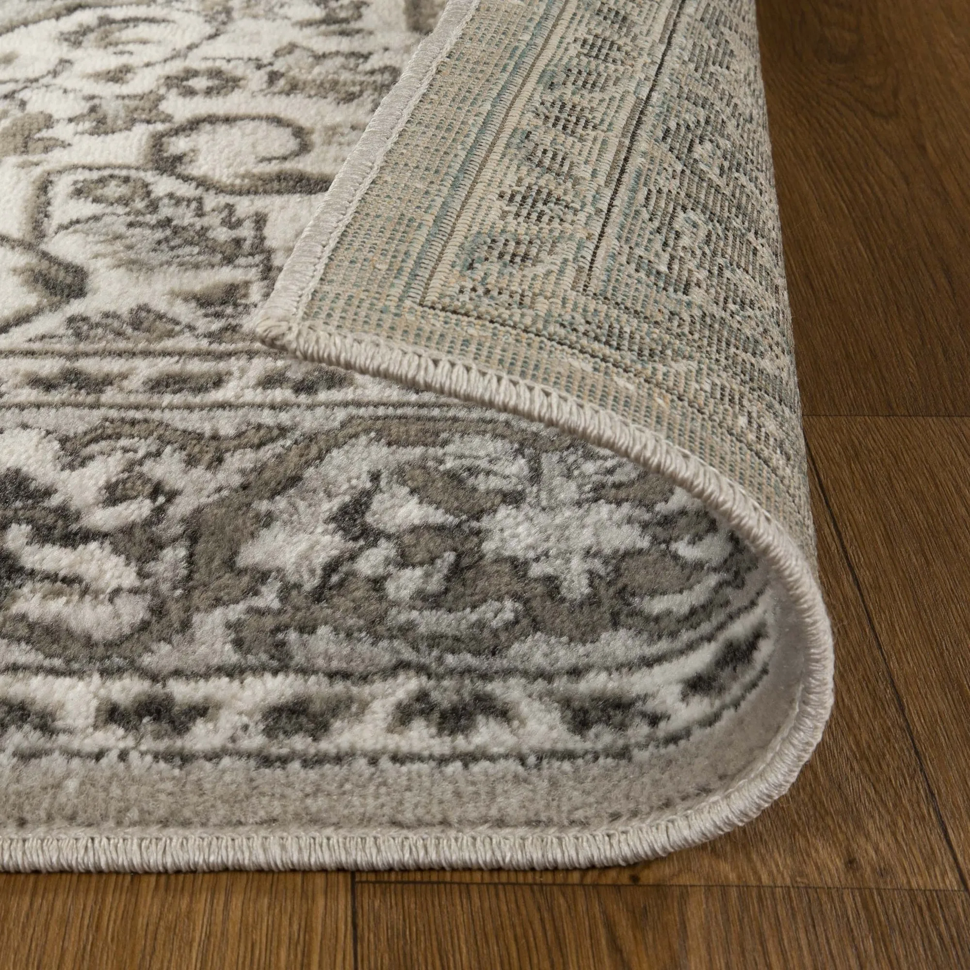 Superior Glendale Floral Medallion Indoor Area Rug