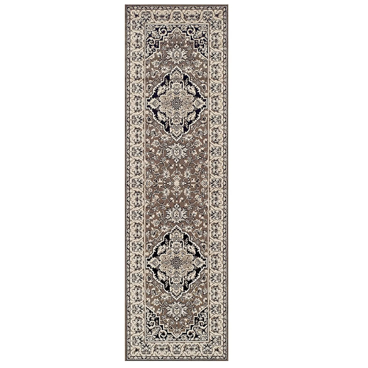 Superior Glendale Floral Medallion Indoor Area Rug