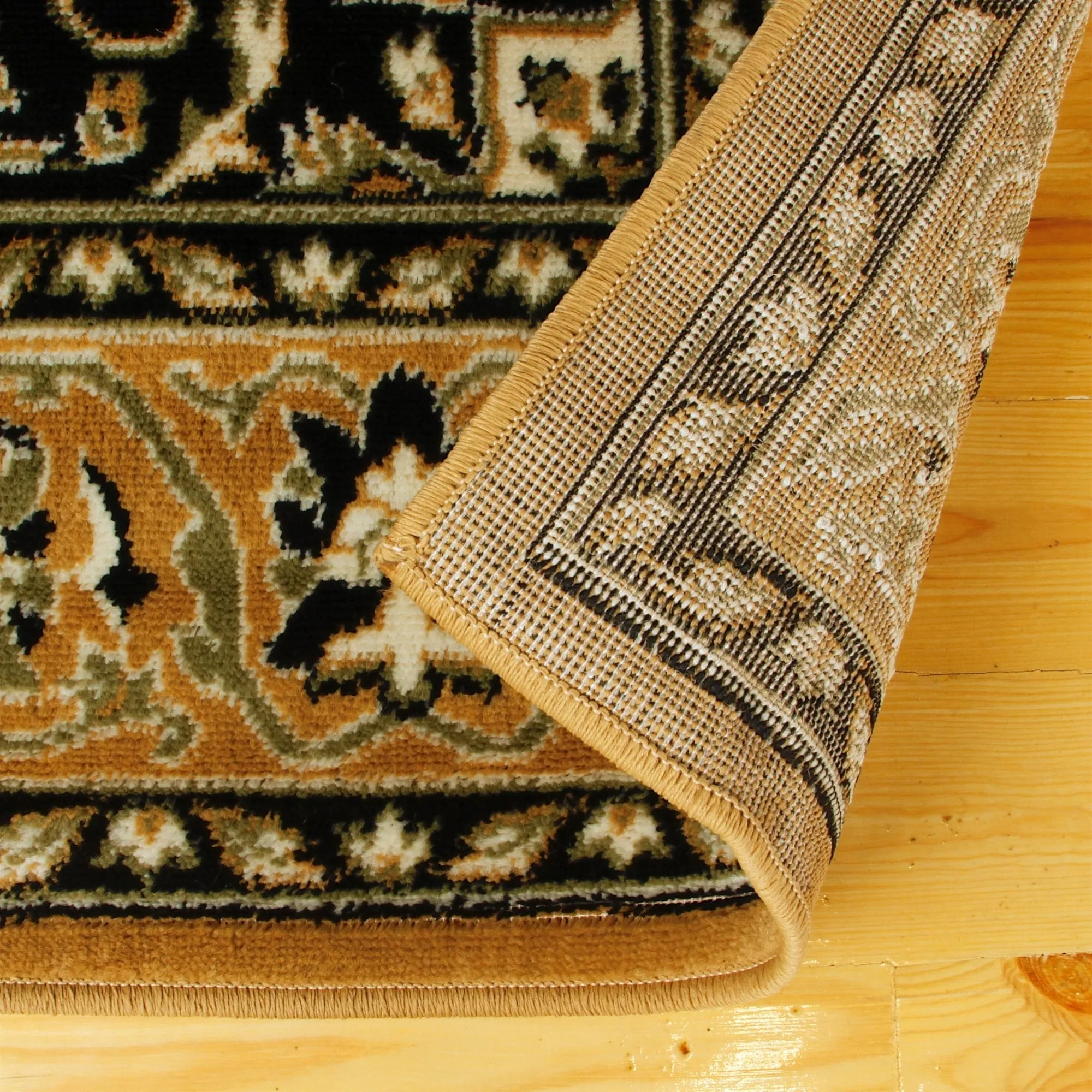 Superior Glendale Floral Medallion Indoor Area Rug