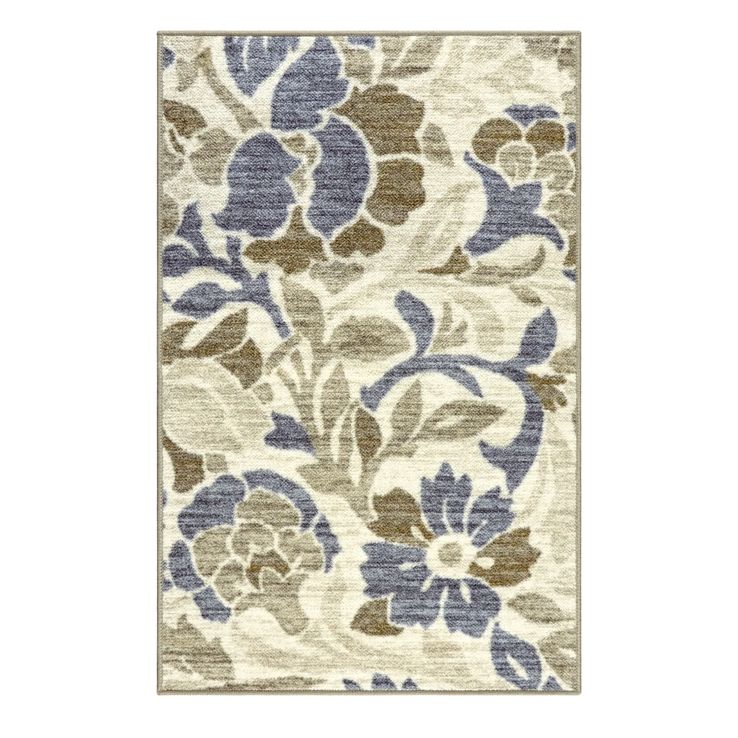 Superior Guzman Printed Non-Slip Indoor Area Rug