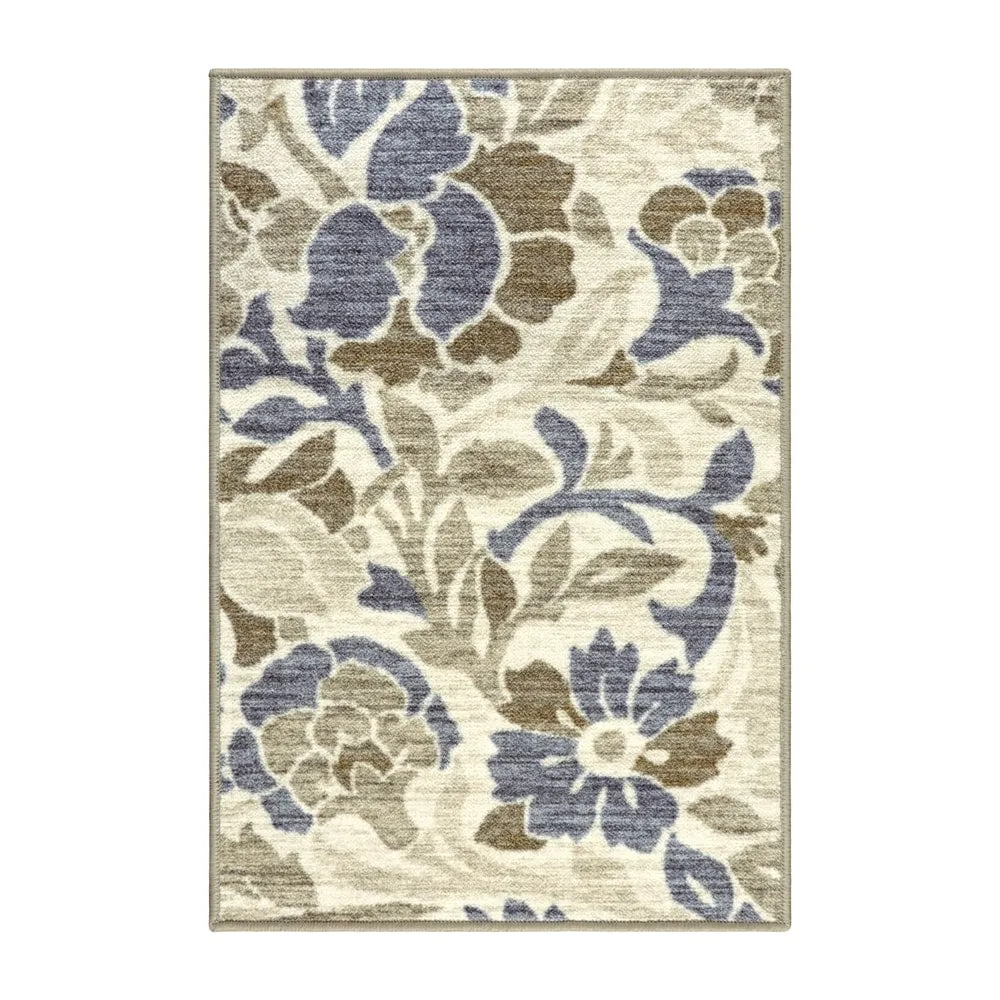 Superior Guzman Printed Non-Slip Indoor Area Rug