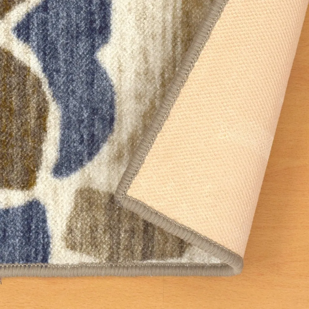 Superior Guzman Printed Non-Slip Indoor Area Rug