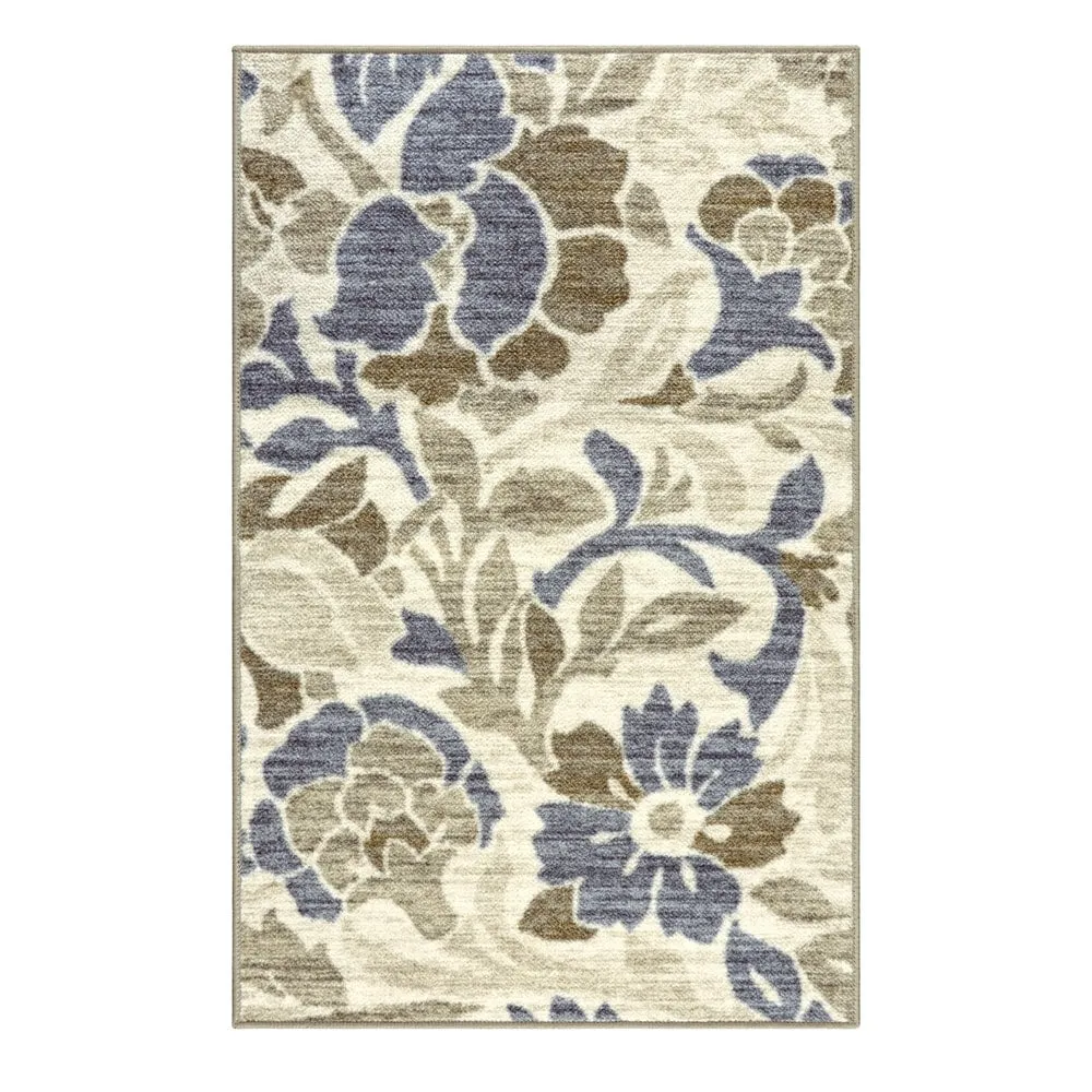 Superior Guzman Printed Non-Slip Indoor Area Rug