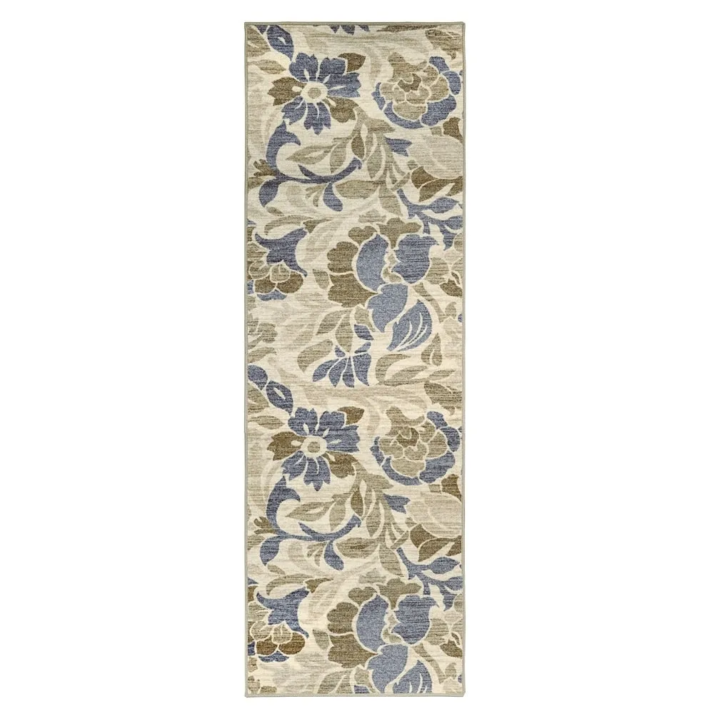 Superior Guzman Printed Non-Slip Indoor Area Rug