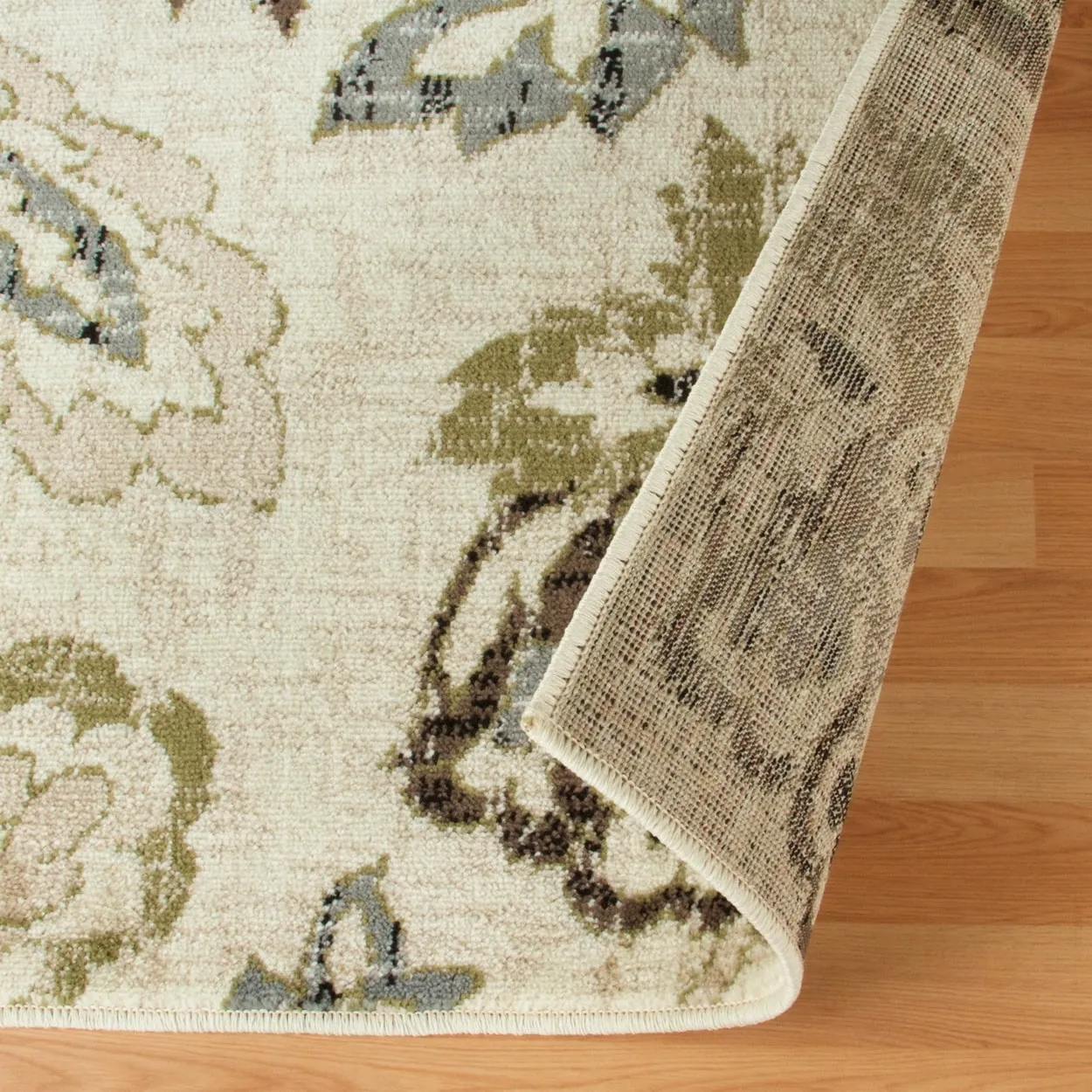 Superior Jacobean Farmhouse Floral Indoor Area Rug