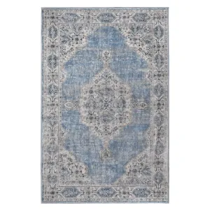 Superior Kailani Modern Farmhouse Medallion Indoor Runner or Area Rug