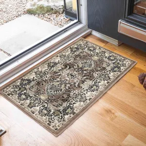 Superior Lille Traditional Floral Indoor Runner or Area Rug