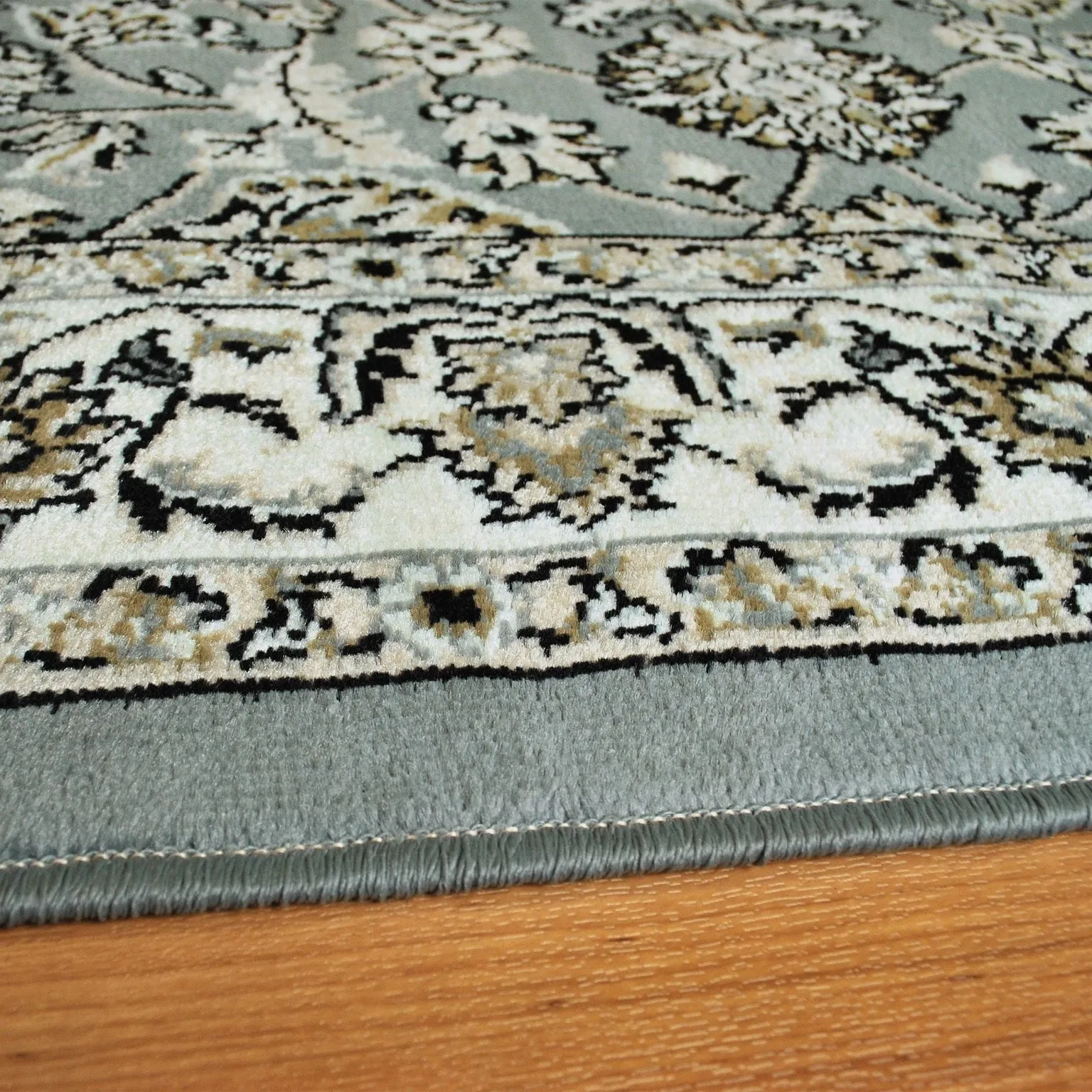 Superior Lille Traditional Floral Indoor Runner or Area Rug