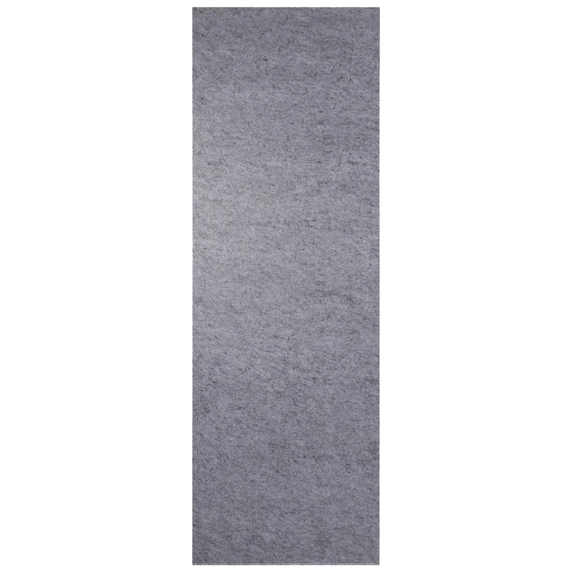 Superior Lima Non-Slip Floor Protector Felt Rubber Indoor Area Rug Pad - Neutral Grey