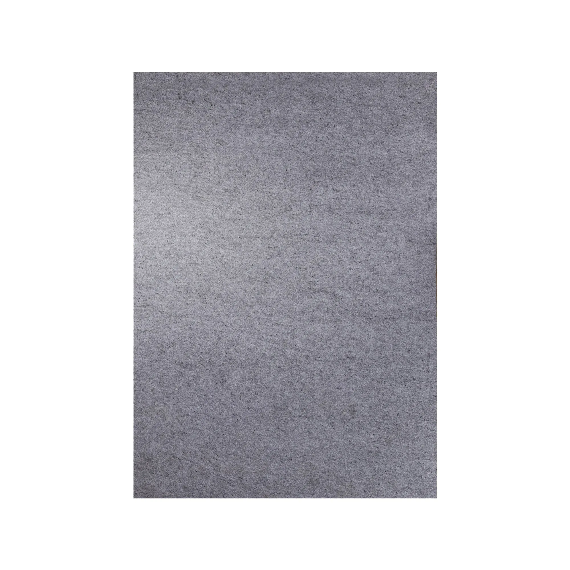 Superior Lima Non-Slip Floor Protector Felt Rubber Indoor Area Rug Pad - Neutral Grey