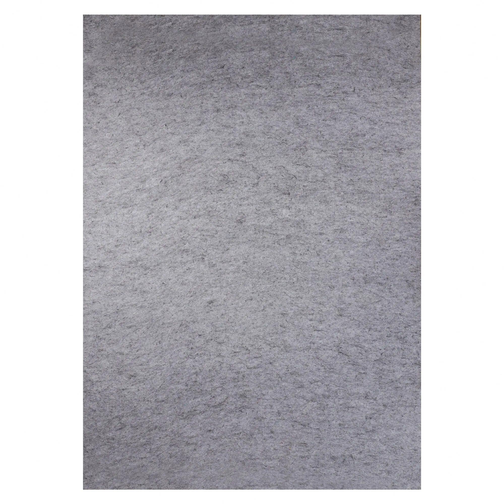 Superior Lynn Non-Slip Felt Rubber Indoor Floor Area Rug Pad With Coating - Neutral Grey