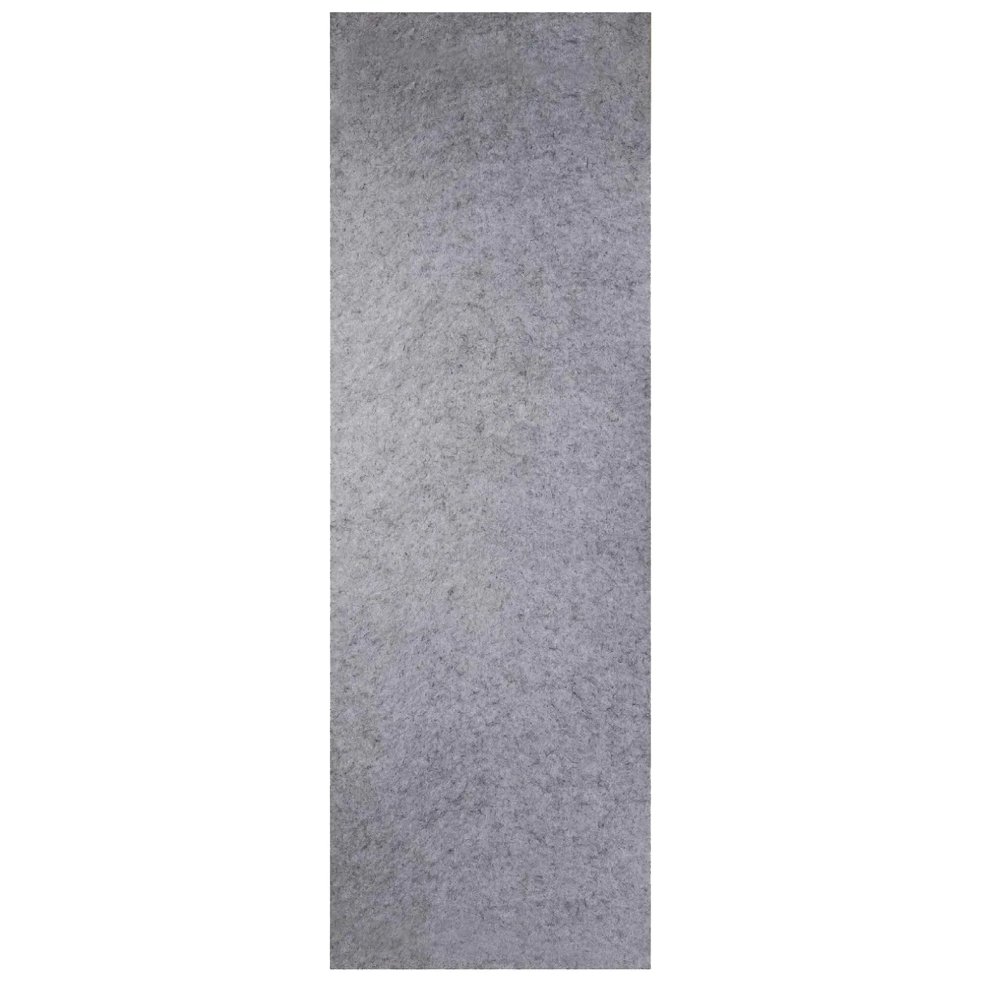 Superior Lynn Non-Slip Felt Rubber Indoor Floor Area Rug Pad With Coating - Neutral Grey