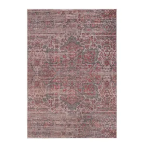 Superior Manakin Boho Non-Slip Machine Washable Indoor Area Rug or Runner