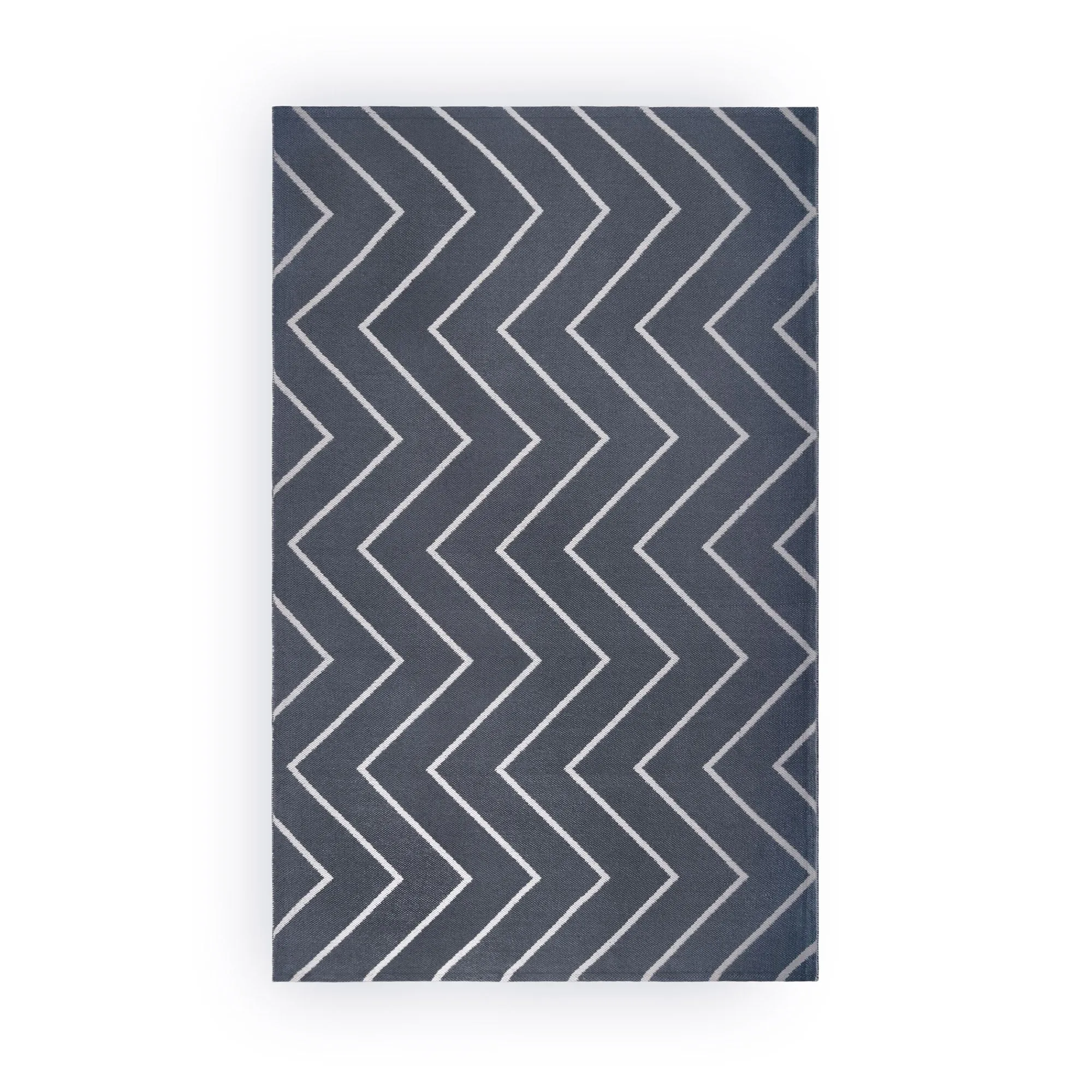 Superior Modern Chevron Zig-Zag Indoor Outdoor Area Rug