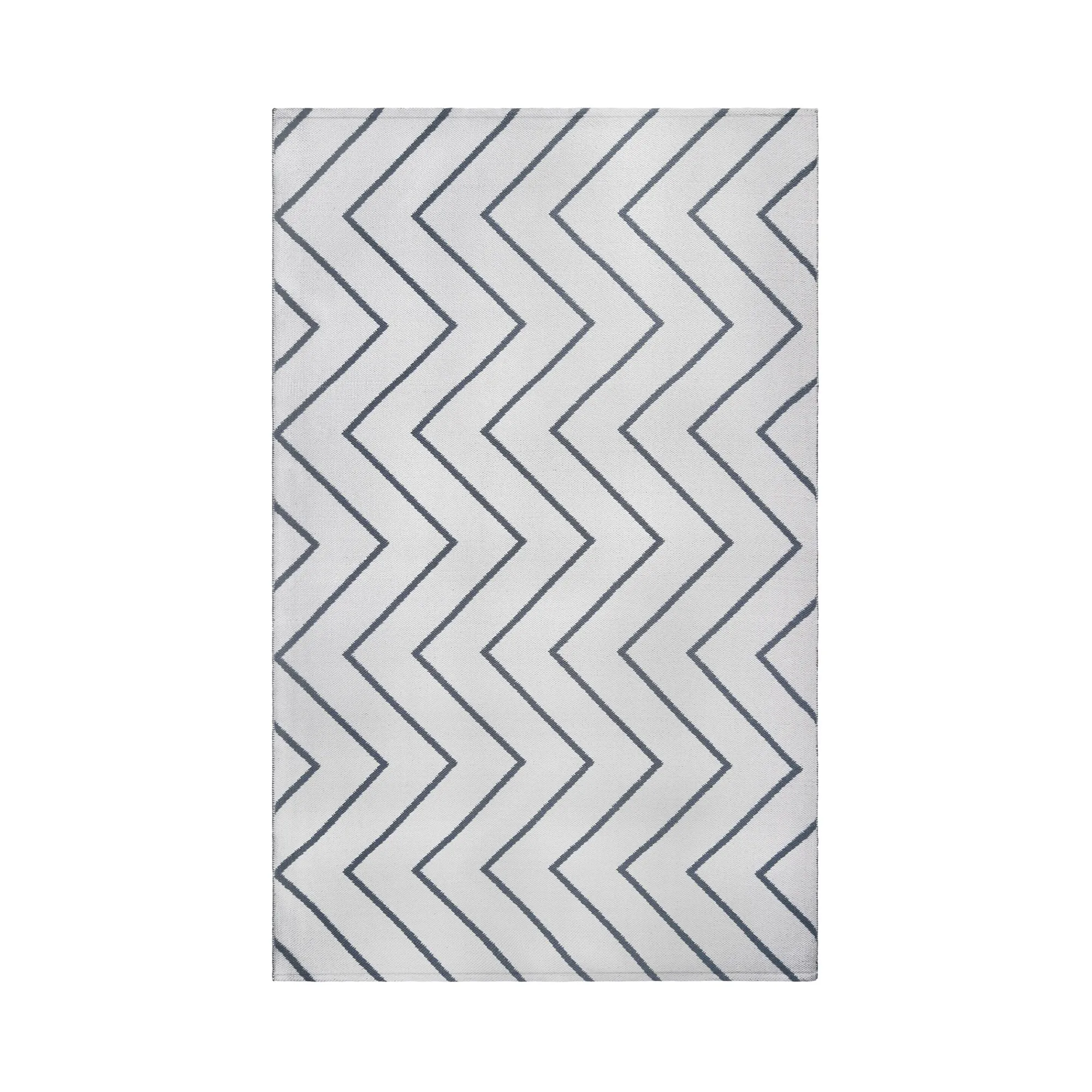 Superior Modern Chevron Zig-Zag Indoor Outdoor Area Rug