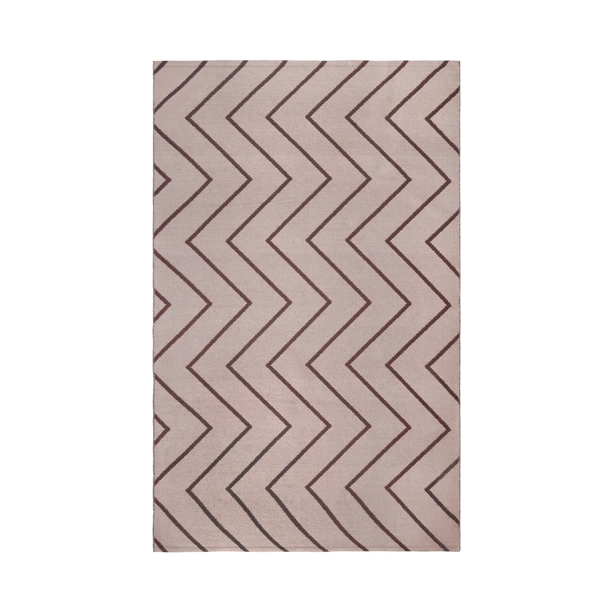 Superior Modern Chevron Zig-Zag Indoor Outdoor Area Rug
