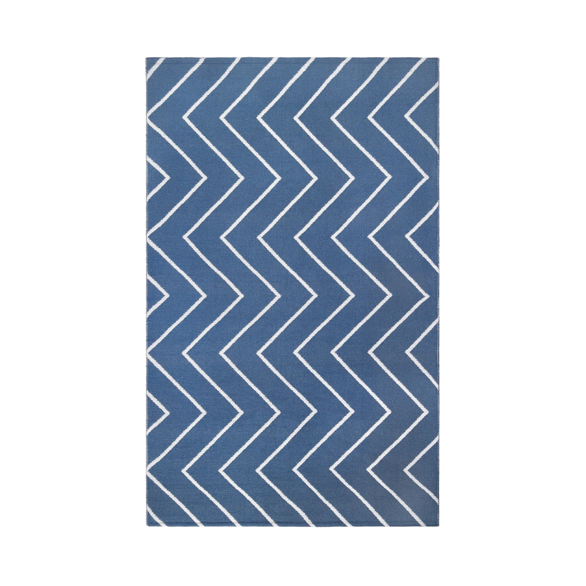 Superior Modern Chevron Zig-Zag Indoor Outdoor Area Rug