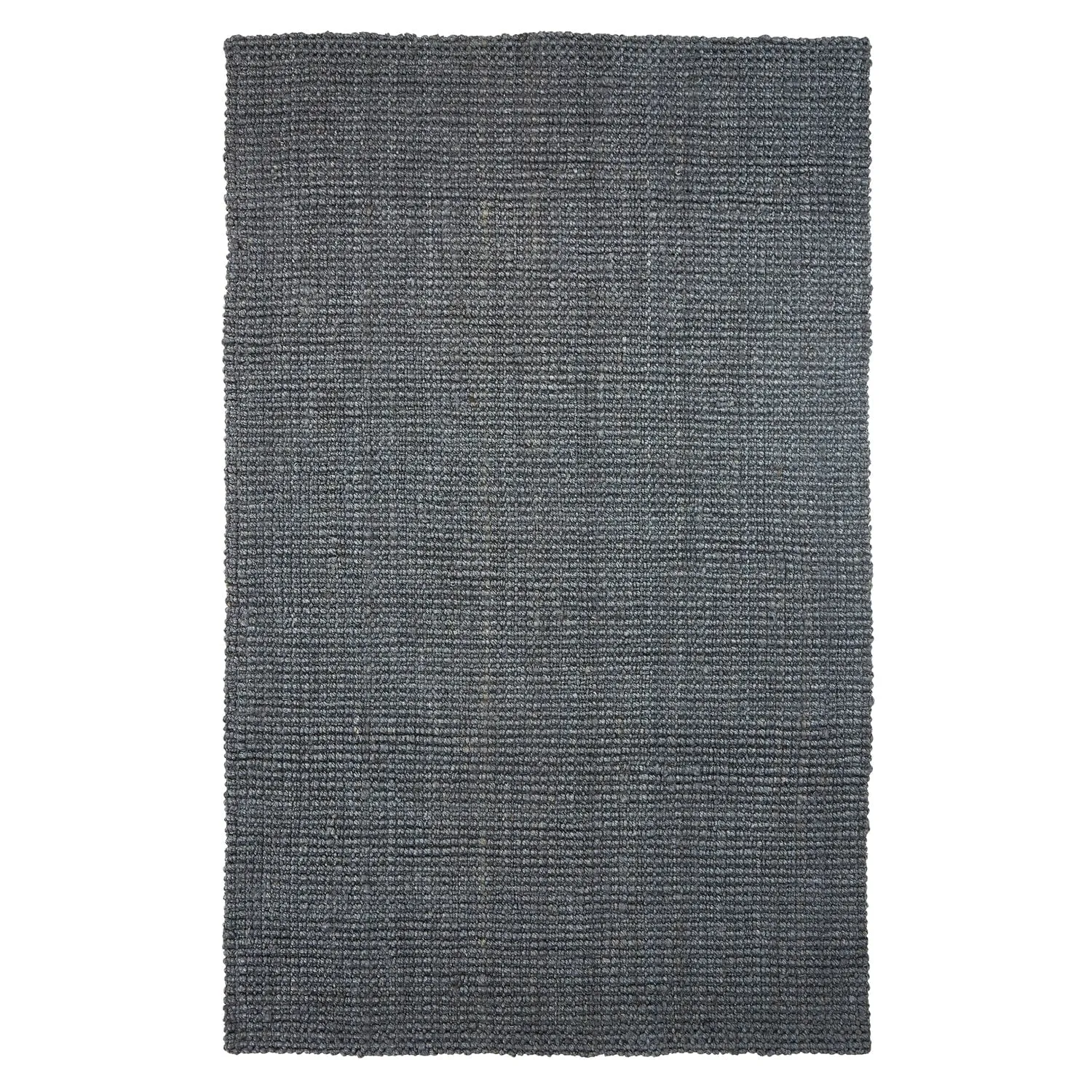 Superior Modern Coastal Rustic Handwoven Braided Jute Indoor Area Rug
