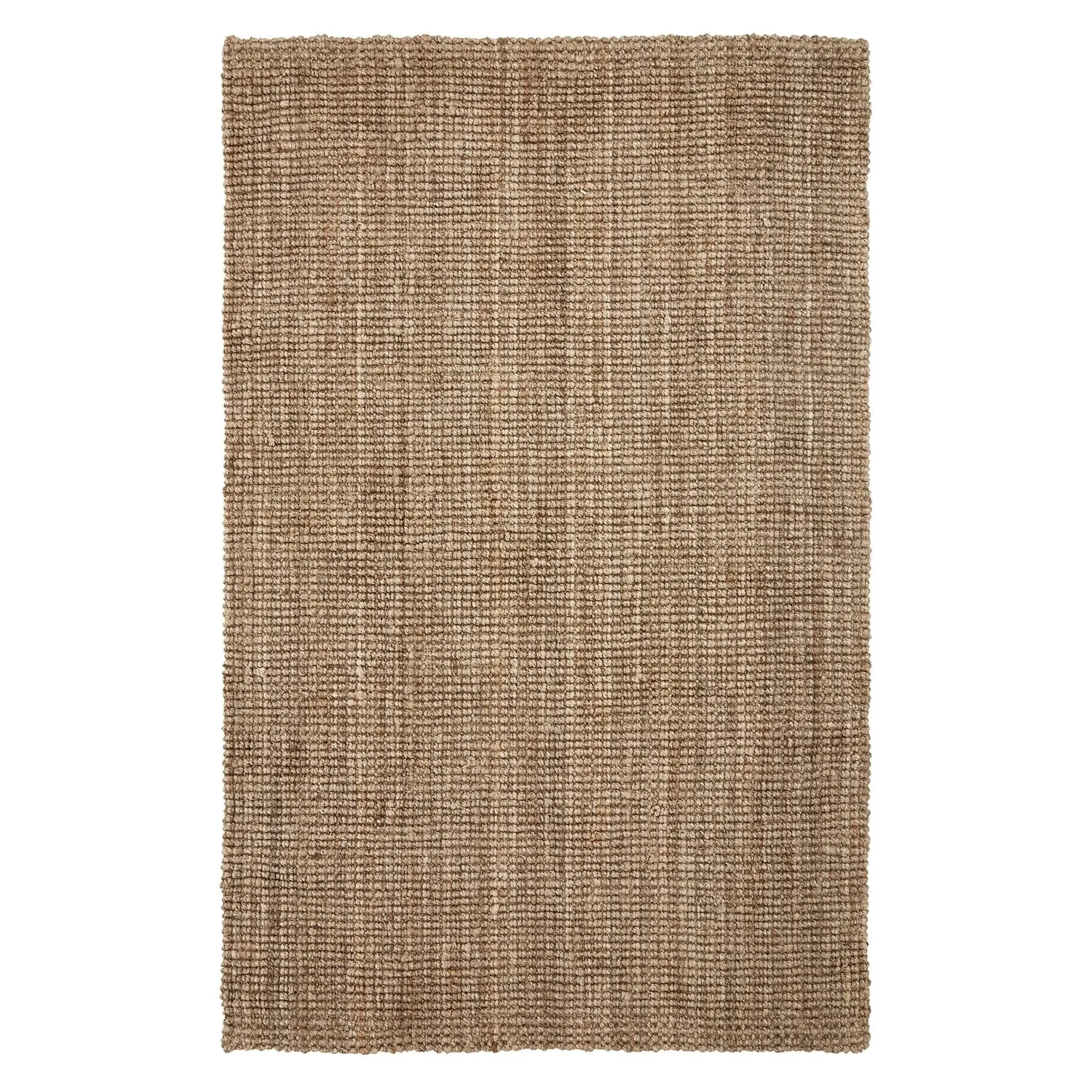 Superior Modern Coastal Rustic Handwoven Braided Jute Indoor Area Rug