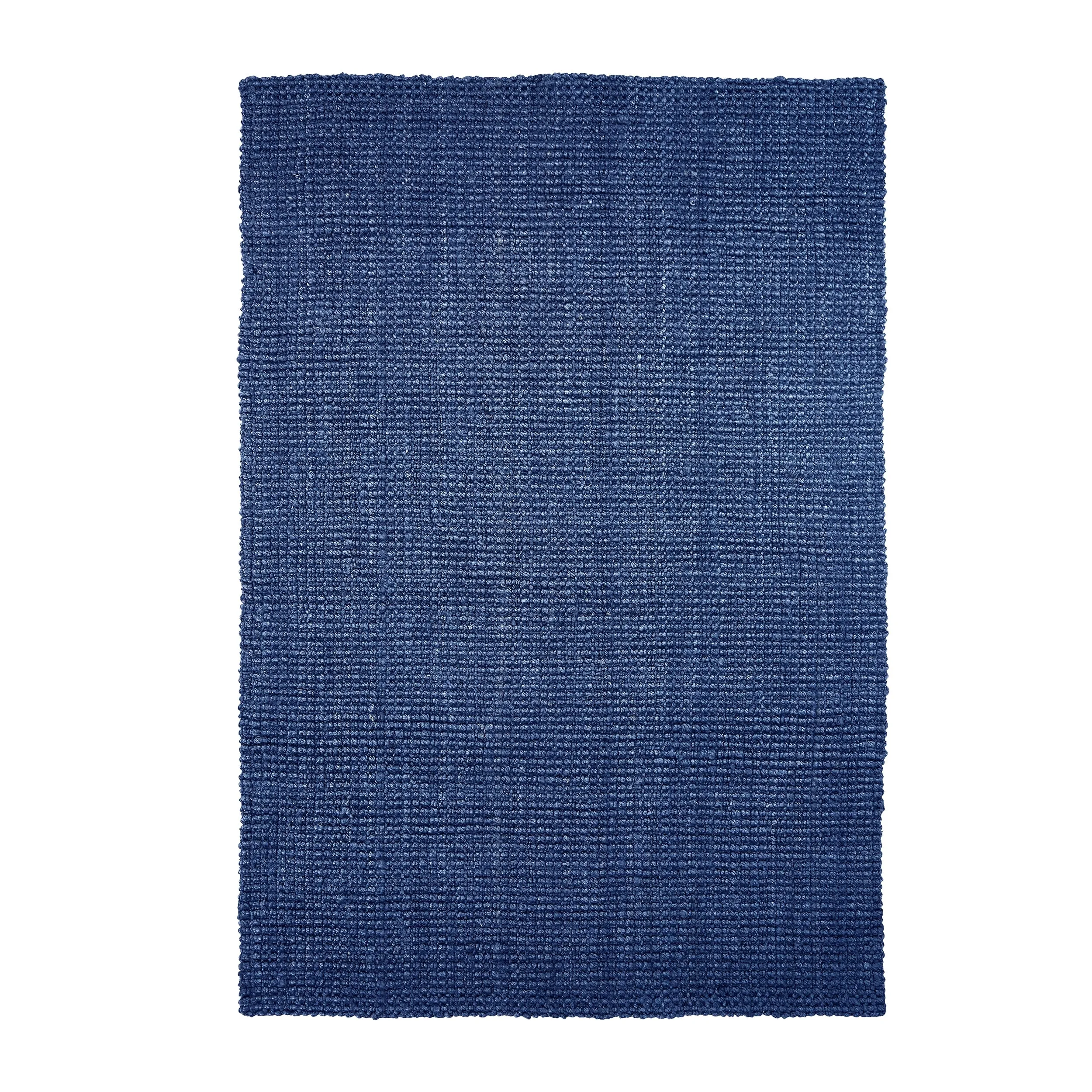Superior Modern Coastal Rustic Handwoven Braided Jute Indoor Area Rug