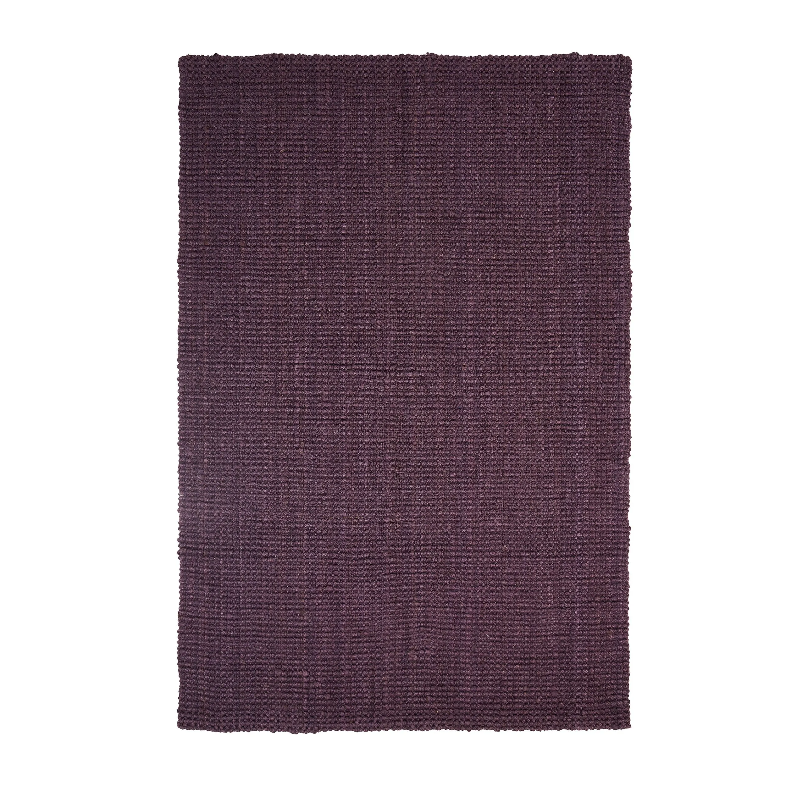 Superior Modern Coastal Rustic Handwoven Braided Jute Indoor Area Rug