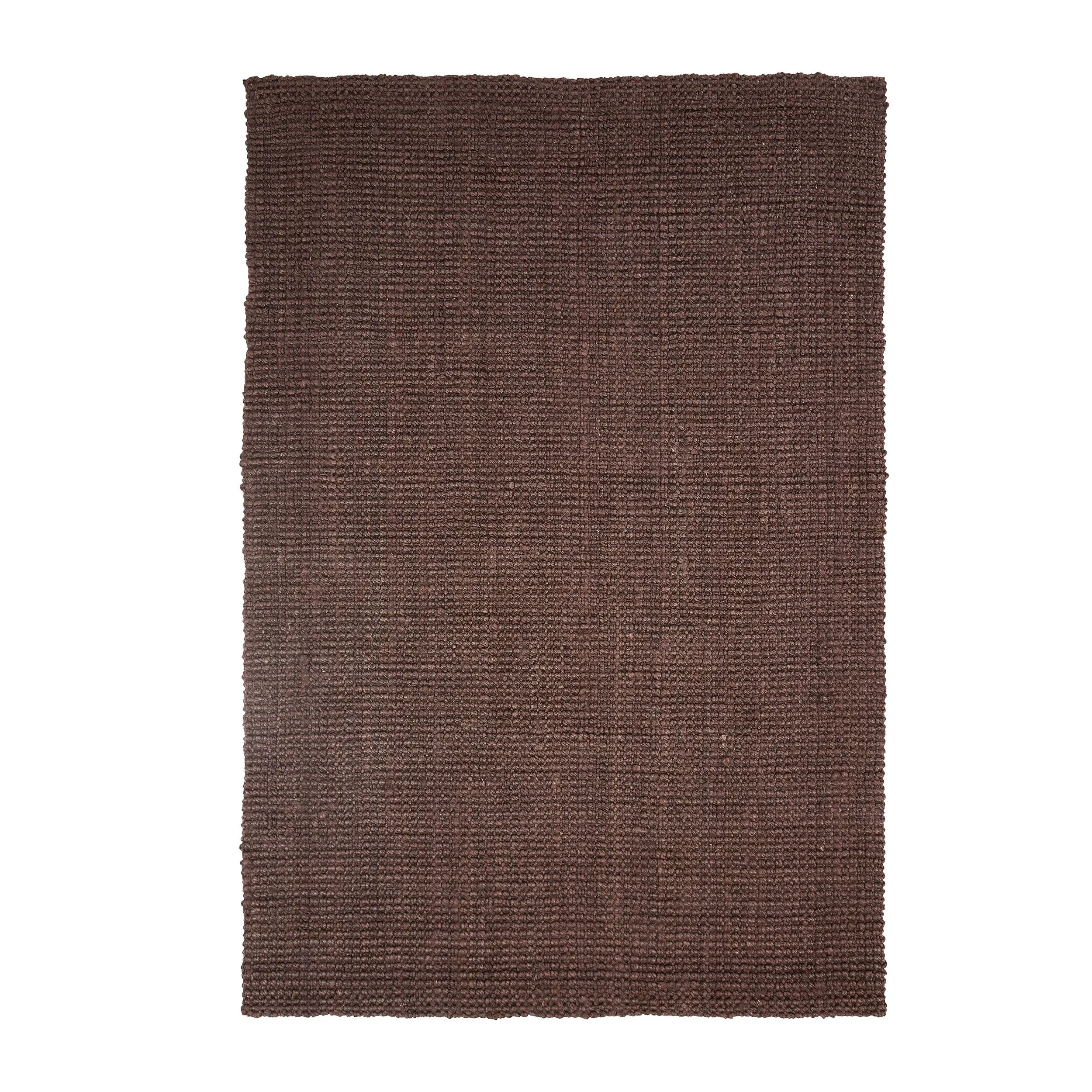 Superior Modern Coastal Rustic Handwoven Braided Jute Indoor Area Rug