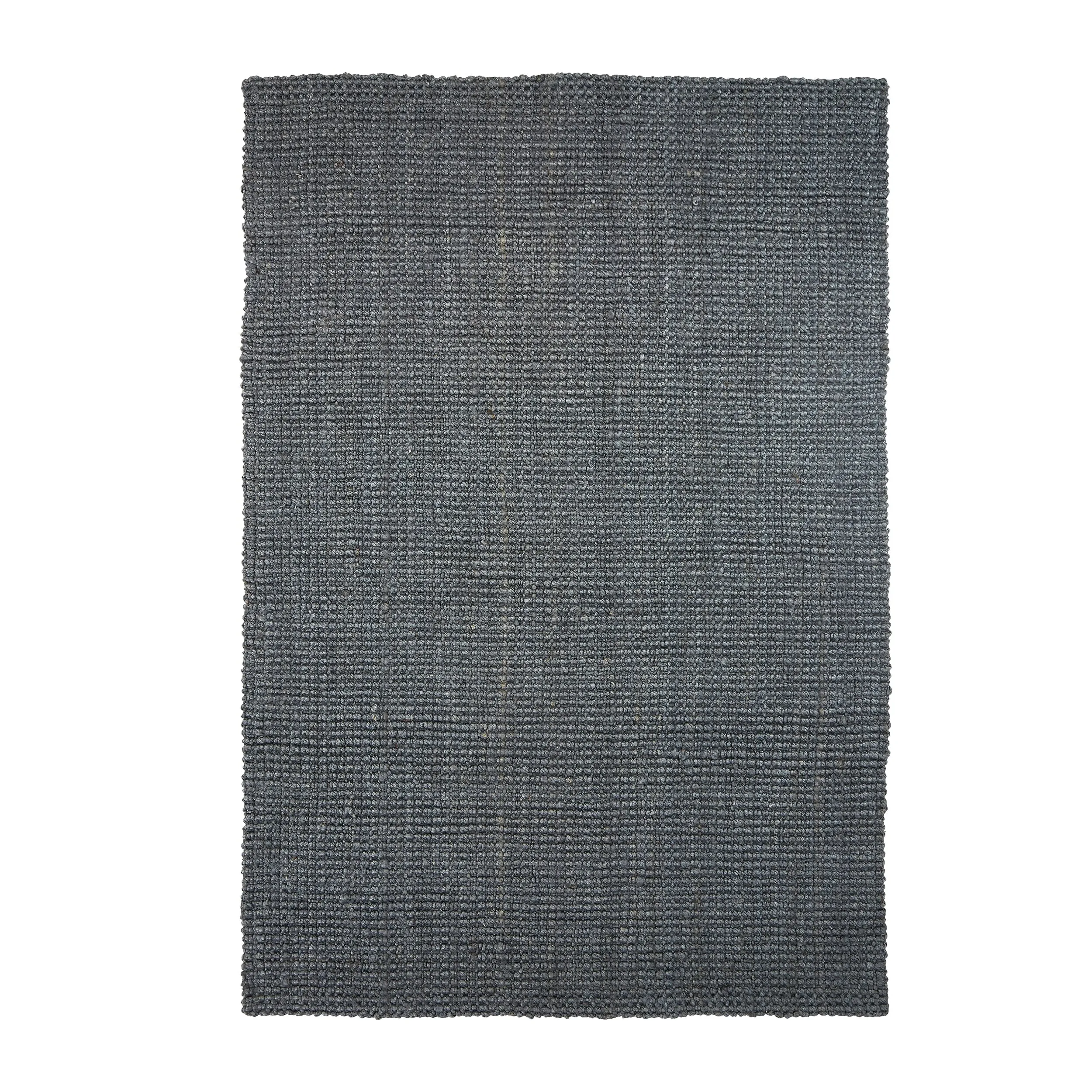 Superior Modern Coastal Rustic Handwoven Braided Jute Indoor Area Rug