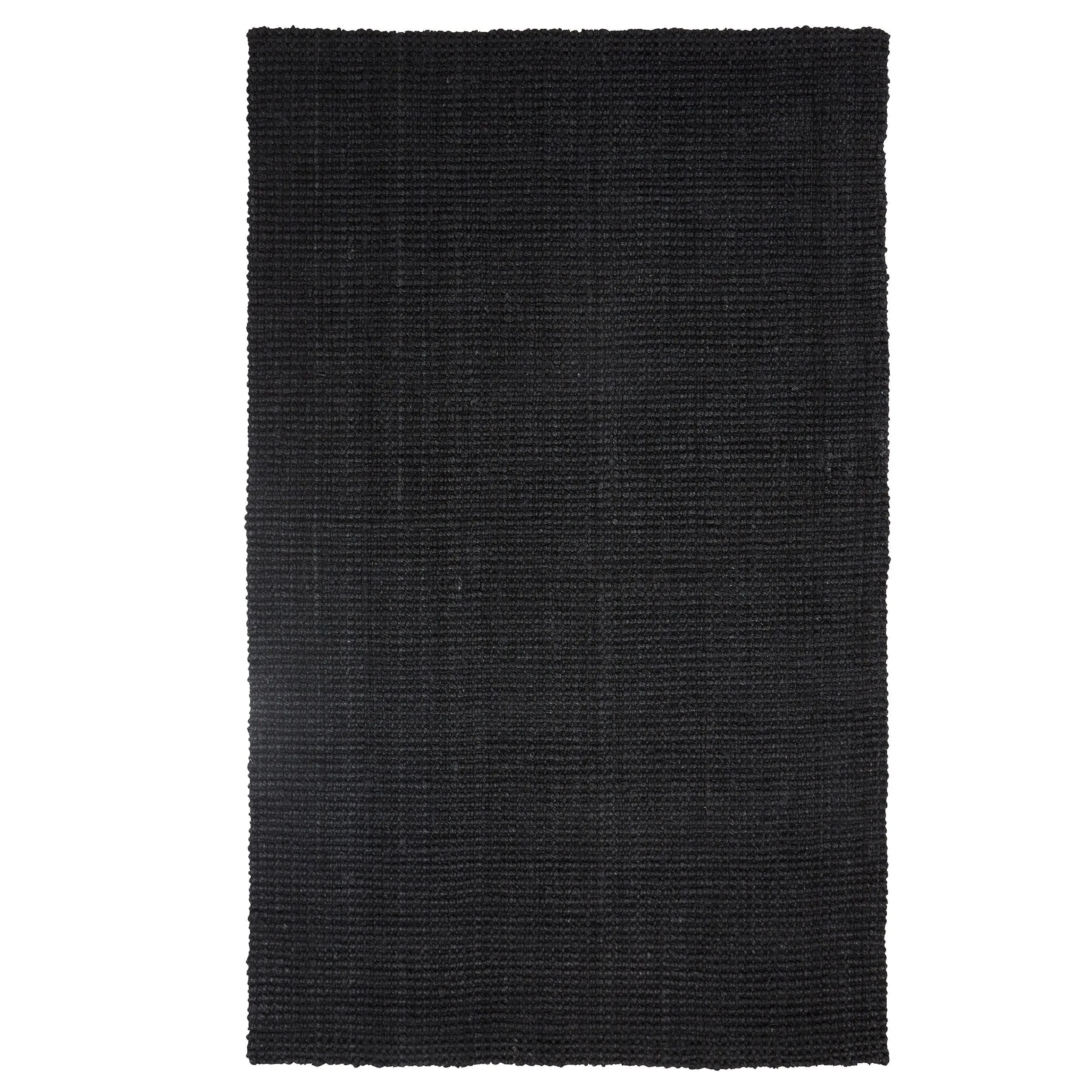 Superior Modern Coastal Rustic Handwoven Braided Jute Indoor Area Rug